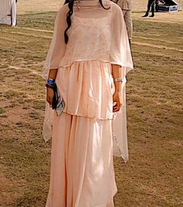Pink Embellished Sharara Set💗✨💕💕