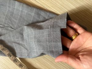 Checkered Ankle Pants