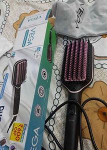 Hair Straightener  Brush