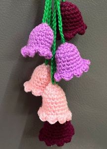 Crochet Flower Ornament
