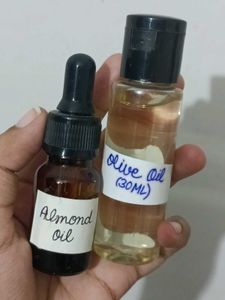Almond & Olive Oil Duo