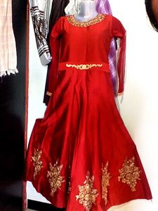 Engagement Heavy Gown