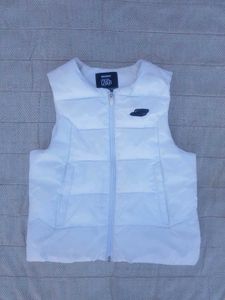 Skechers Kids White Padded Vest