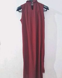 Splash Red Korean Top