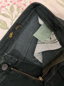 KILLER Skinny Women Green Jeans