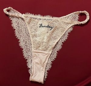 Lace Thong Panty