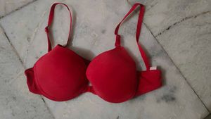 Front Open Perfect Red Bra For Multipurpose