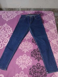 dark blue roadster denim