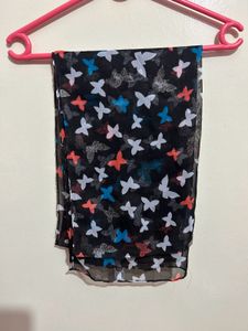 Butterfly Print Scarf