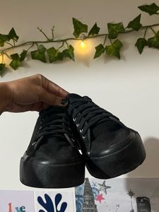 H&amp;M Platform Canvas