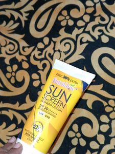 NutriGlow Sunscreen SPF 30