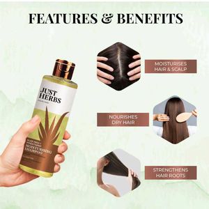 JUST HERBS ANTI HAIRFALL SHAMPOO