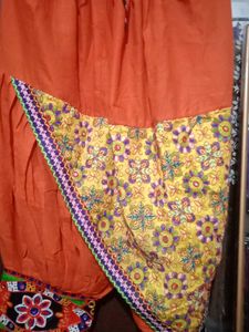 Oreenge  Dhoti Kediyu