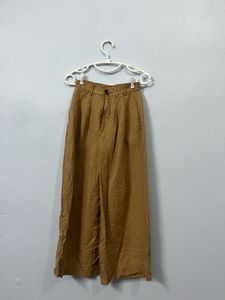 Zara Linen Pant Trouser