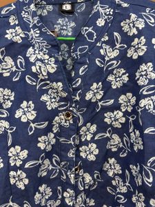 Floral Print Shirt