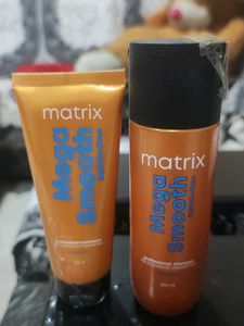 Matrix Mega Smooth Shampoo & Conditioner