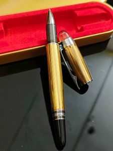 Elegant Gold Rollerball Pen with Case