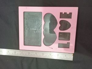 Photo Frame Wall Decor (Pink)