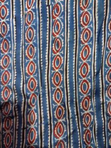 Ajrak Modal Silk Shirt
