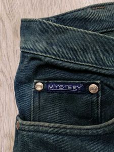 Sc9632 Mystery Jeans Waist 36