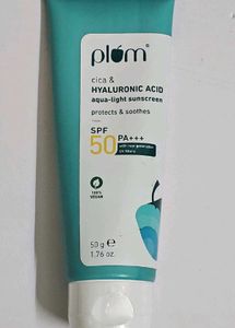 Plumgoodness Cica Sunscreen