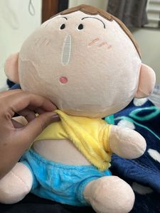 Boo Chan Shinchan Cartoon Character Plushie