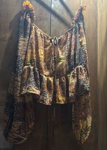 Chiffon Top Imported