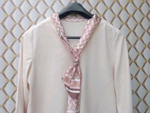New With Tag Korean Premium Cute Bow Top