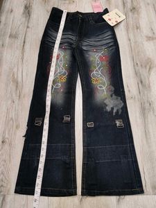 Ma259 Zoora Bootcut Jeans Waist 26 Inches