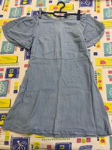 Vero Moda Denim Look Dress