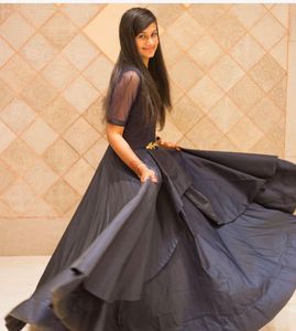 Heavy Blue Gown