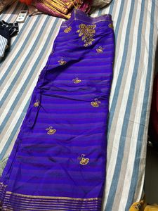 Saree Without Blouse