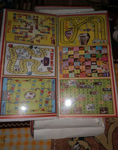 Vintage 10-in-1 Board Game Collection