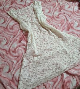 Lace Mini Dress