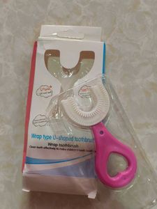 U-Shaped Toothbrush for Kids