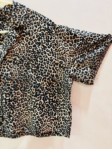 Leopard Print Top