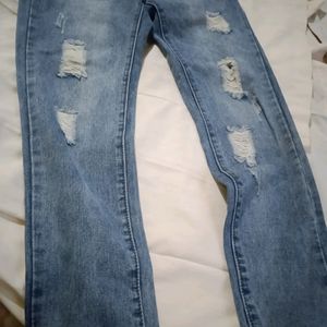 Demin Blue Jeans