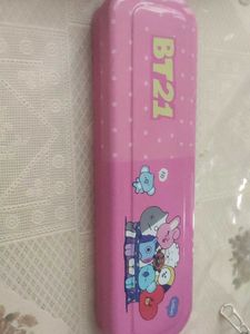 Cute Pink Pencil Case
