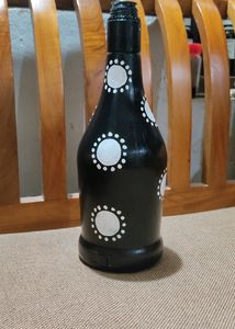 Bottle Art.