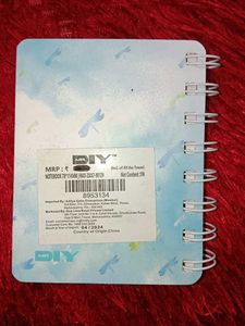 SET OF 2 DIARIES -free Bts Keychain