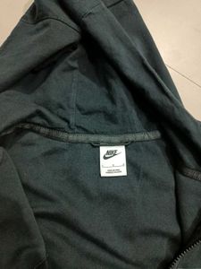 Nike Tech Trecking Full-Zip Hoodie Jacket Grey