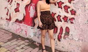 Set Of 2 (skirt And Top)