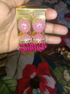 Stylish Jhumka Earrings set of 3