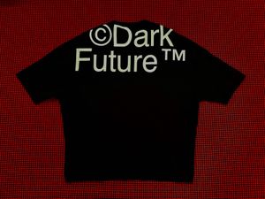 Dark Future Oversized T-Shirt[IMPORTED]