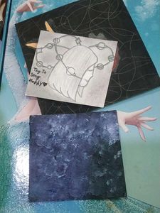 Unique Original Art Set