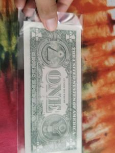 UNITED STATES OF AMERICA 1 DOLLAR NOTE
