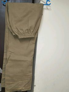 Embroidered Purple Kurta,shawl, pant