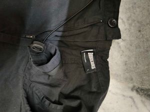 Bonkers Black Cargo Pants