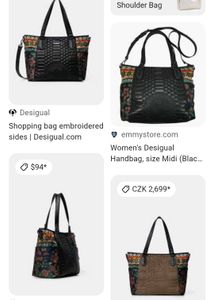 Desigual Tote Bag