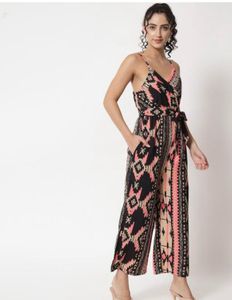 Stylish Printed Jumpsuit
